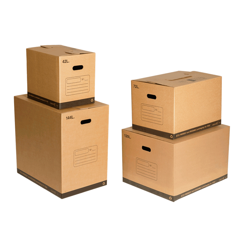 Cajas de cartón para ropa: perfecciona tus envíos - CAPSA2in1®
